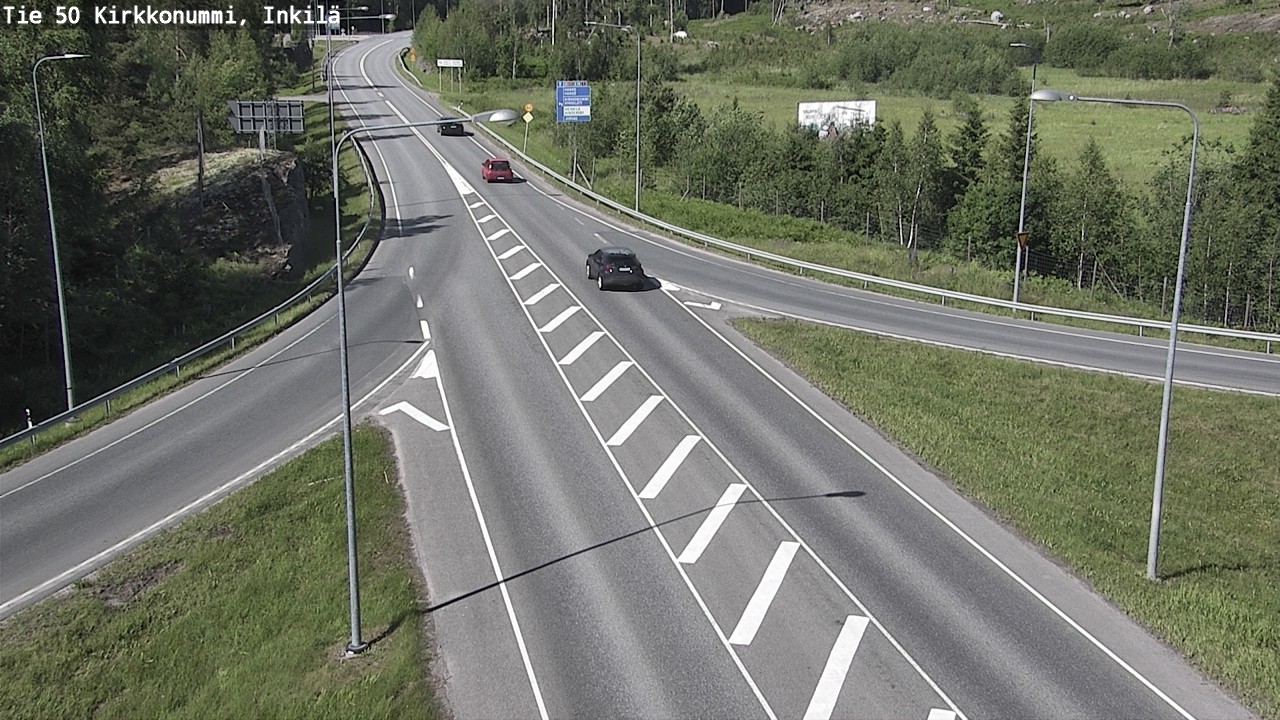 Kelikamerat Kuva Tie 50 Kirkkonummi, Inkilä, Kirkkonummi, Uusimaa