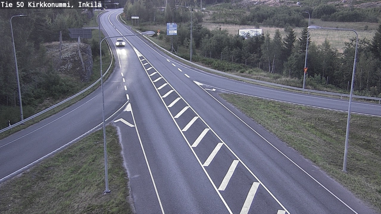 Kelikamerat Kuva Tie 50 Kirkkonummi, Inkilä, Kirkkonummi, Uusimaa