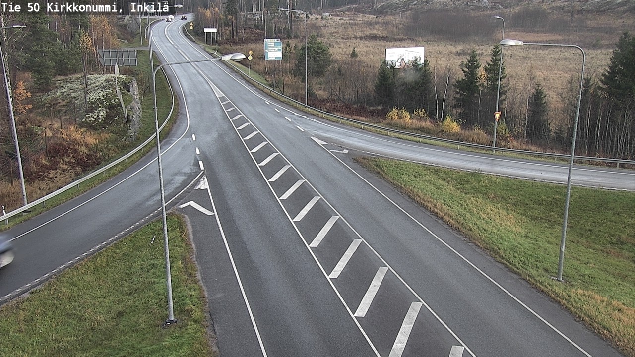 Kelikamerat Kuva Tie 50 Kirkkonummi, Inkilä, Kirkkonummi, Uusimaa