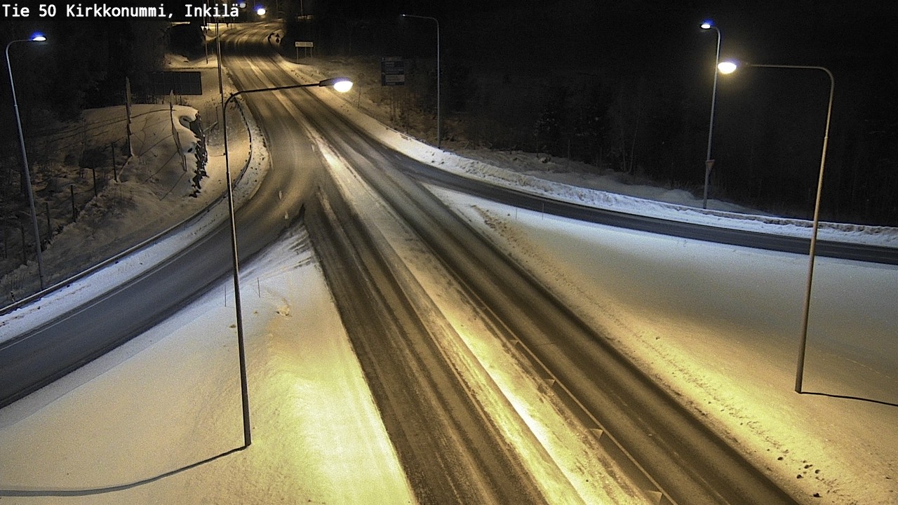 Kelikamerat Kuva Tie 50 Kirkkonummi, Inkilä, Kirkkonummi, Uusimaa