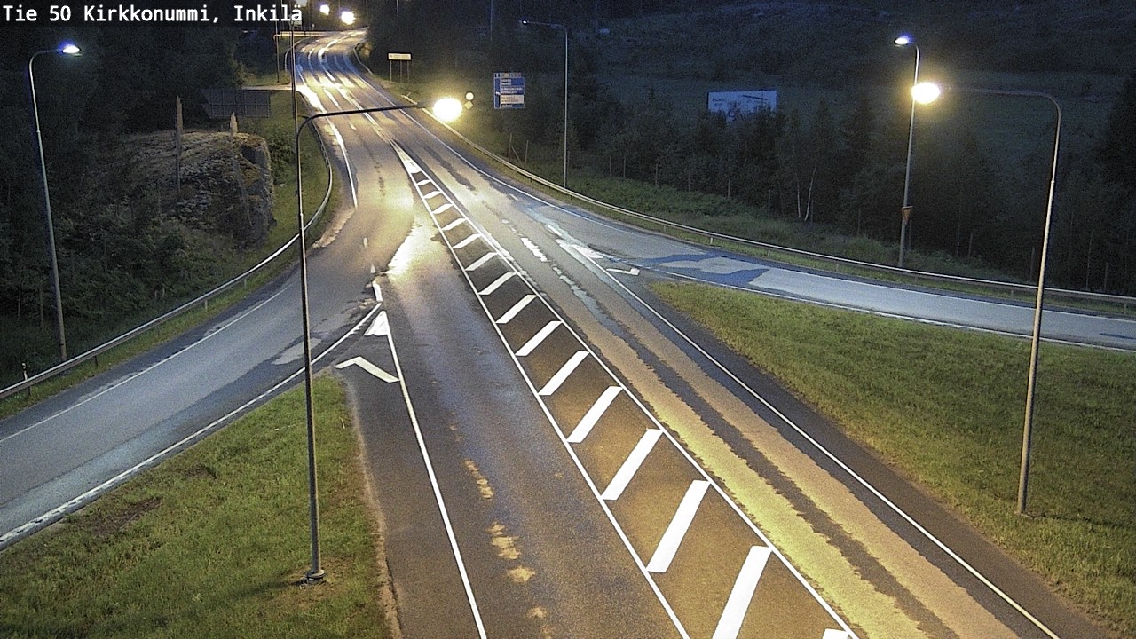 Kelikamerat Kuva Tie 50 Kirkkonummi, Inkilä, Kirkkonummi, Uusimaa
