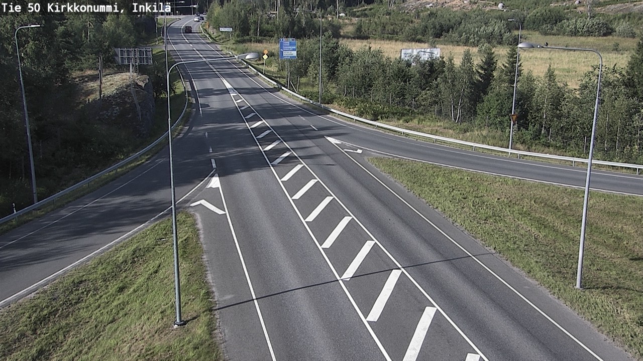 Kelikamerat Kuva Tie 50 Kirkkonummi, Inkilä, Kirkkonummi, Uusimaa