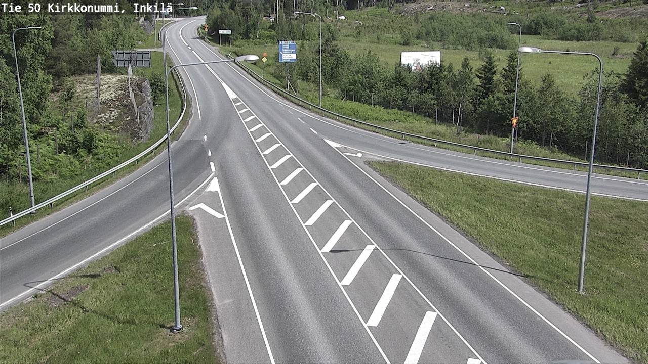 Kelikamerat Kuva Tie 50 Kirkkonummi, Inkilä, Kirkkonummi, Uusimaa
