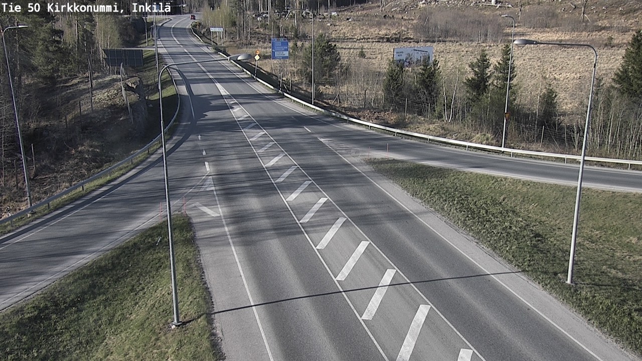 Kelikamerat Kuva Tie 50 Kirkkonummi, Inkilä, Kirkkonummi, Uusimaa