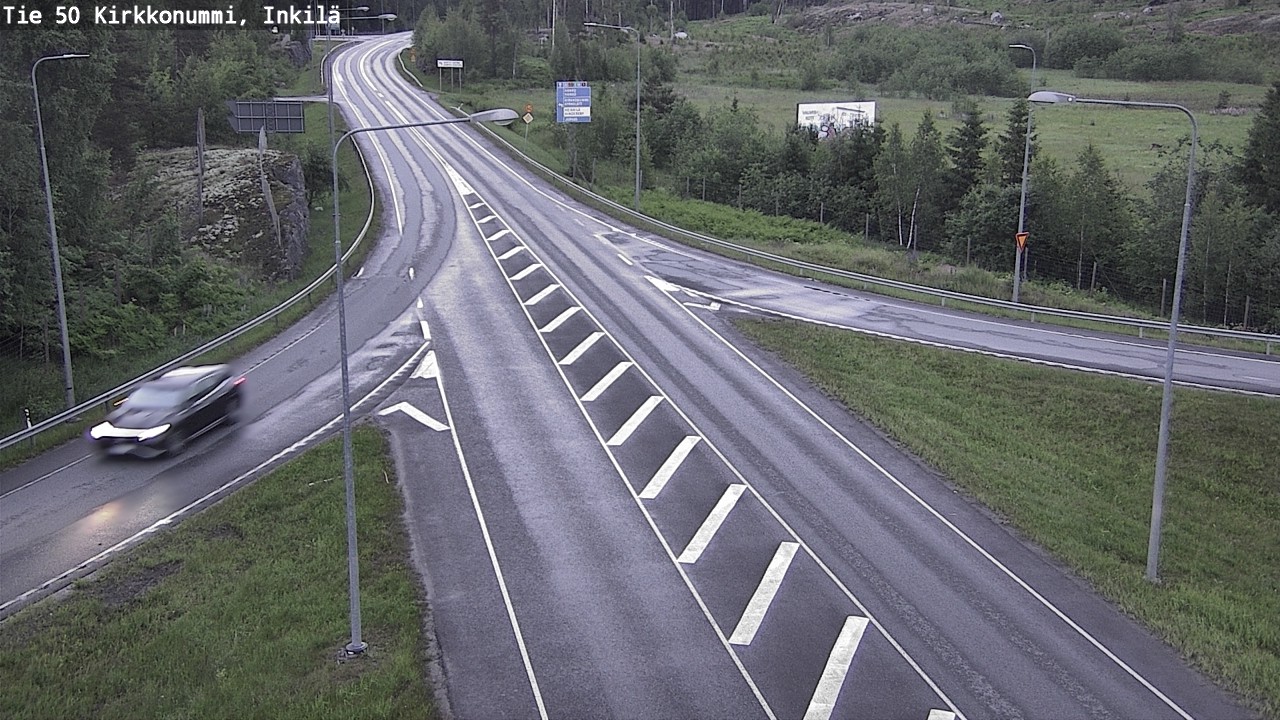 Kelikamerat Kuva Tie 50 Kirkkonummi, Inkilä, Kirkkonummi, Uusimaa