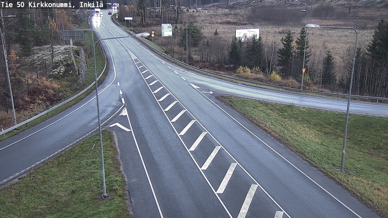 Kelikamerat Kuva Tie 50 Kirkkonummi, Inkilä, Kirkkonummi, Uusimaa