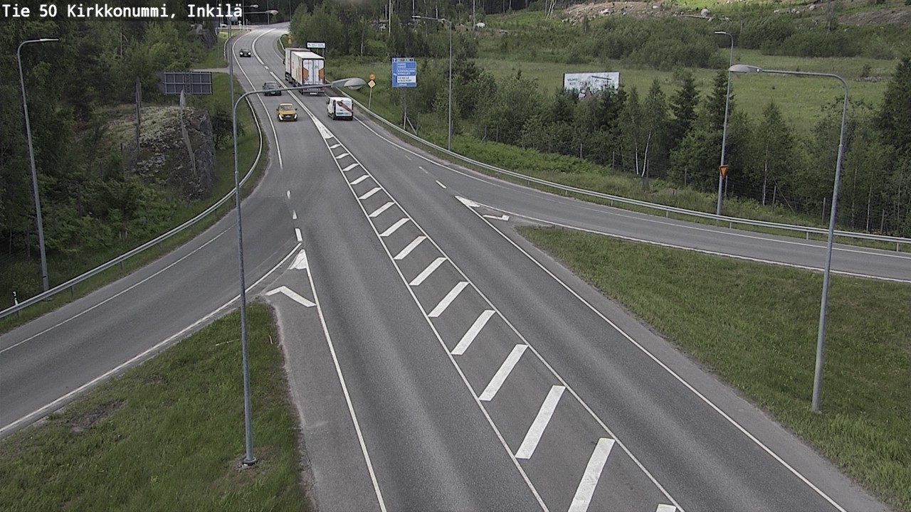 Kelikamerat Kuva Tie 50 Kirkkonummi, Inkilä, Kirkkonummi, Uusimaa