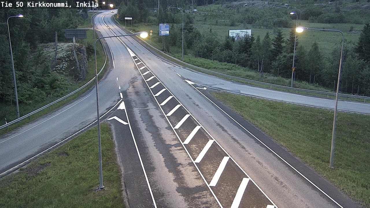 Kelikamerat Kuva Tie 50 Kirkkonummi, Inkilä, Kirkkonummi, Uusimaa