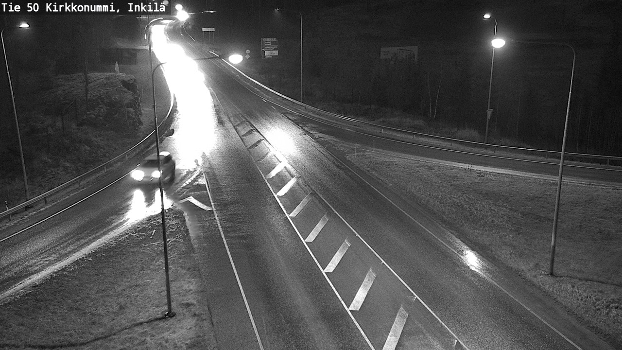 Kelikamerat Kuva Tie 50 Kirkkonummi, Inkilä, Kirkkonummi, Uusimaa