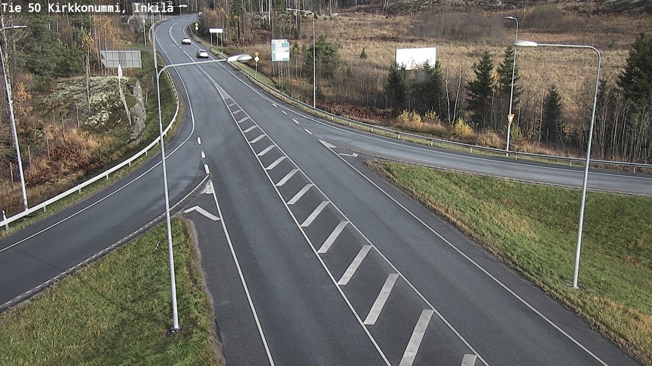 Kelikamerat Kuva Tie 50 Kirkkonummi, Inkilä, Kirkkonummi, Uusimaa