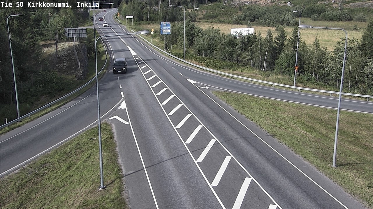 Kelikamerat Kuva Tie 50 Kirkkonummi, Inkilä, Kirkkonummi, Uusimaa