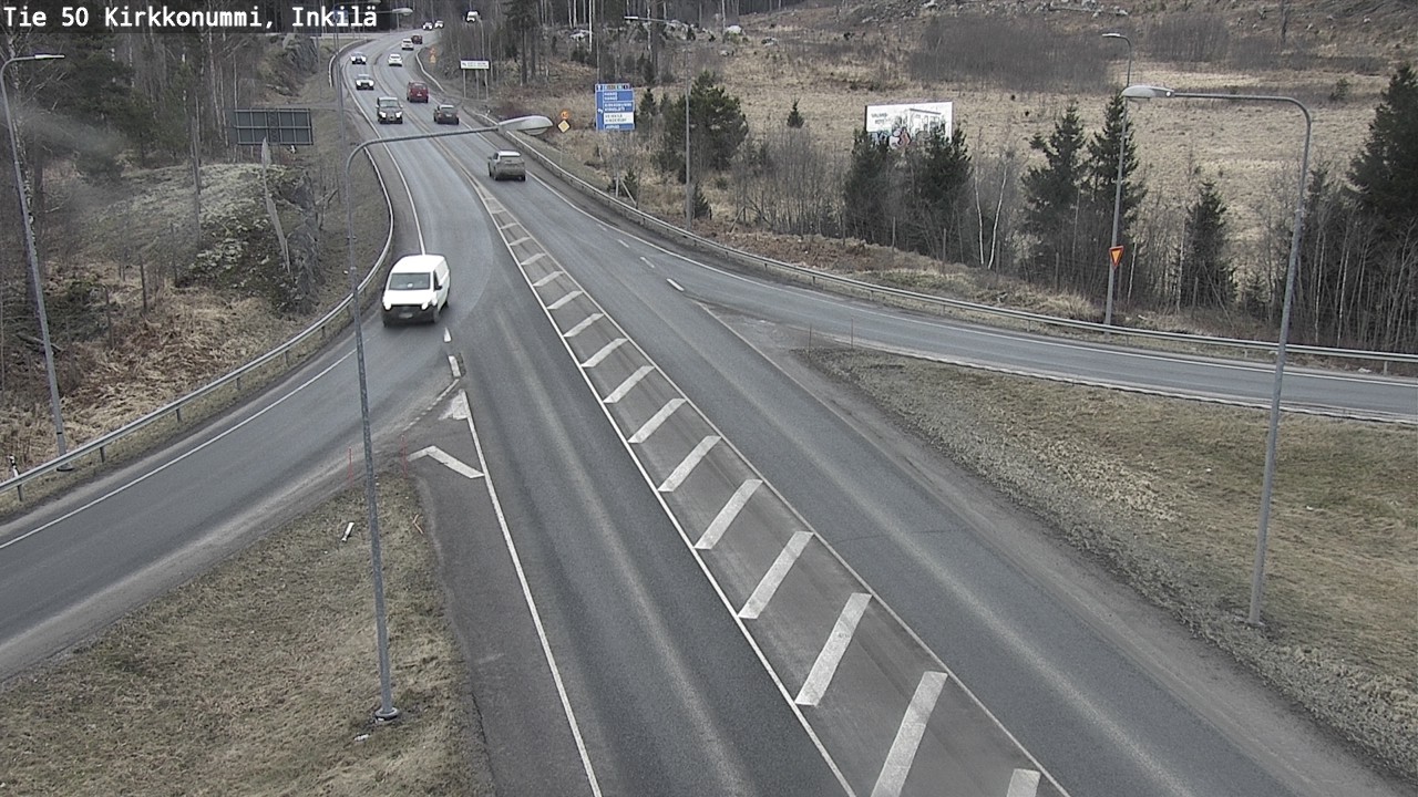 Kelikamerat Kuva Tie 50 Kirkkonummi, Inkilä, Kirkkonummi, Uusimaa