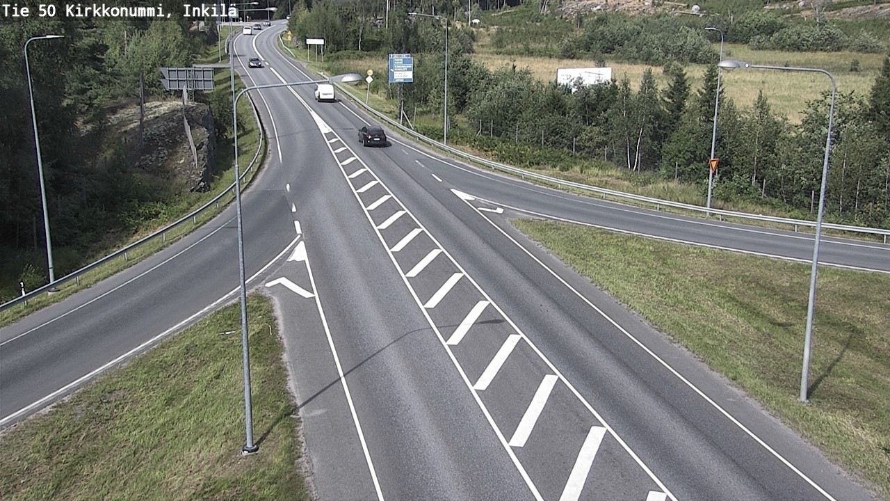 Kelikamerat Kuva Tie 50 Kirkkonummi, Inkilä, Kirkkonummi, Uusimaa