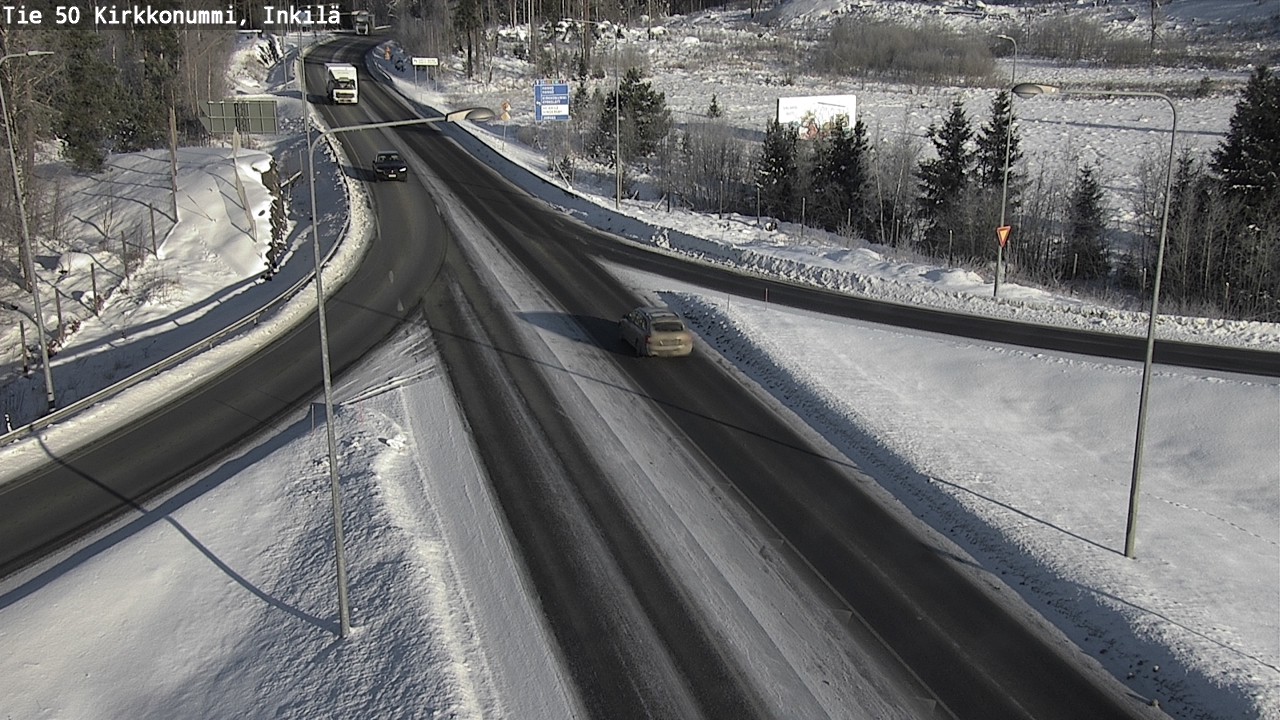 Kelikamerat Kuva Tie 50 Kirkkonummi, Inkilä, Kirkkonummi, Uusimaa