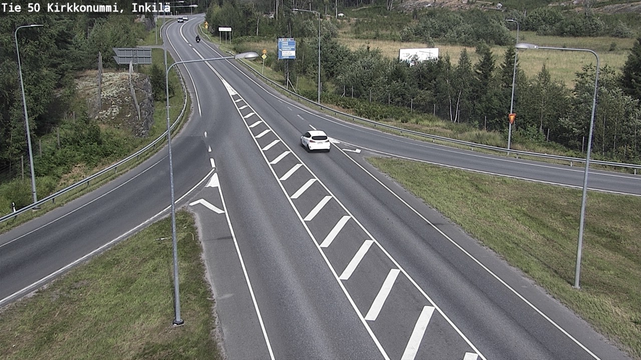 Kelikamerat Kuva Tie 50 Kirkkonummi, Inkilä, Kirkkonummi, Uusimaa