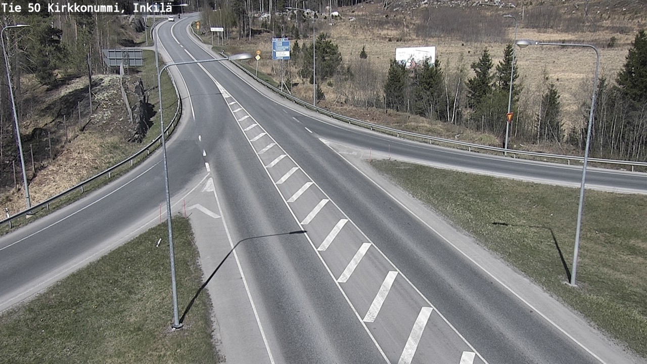 Kelikamerat Kuva Tie 50 Kirkkonummi, Inkilä, Kirkkonummi, Uusimaa