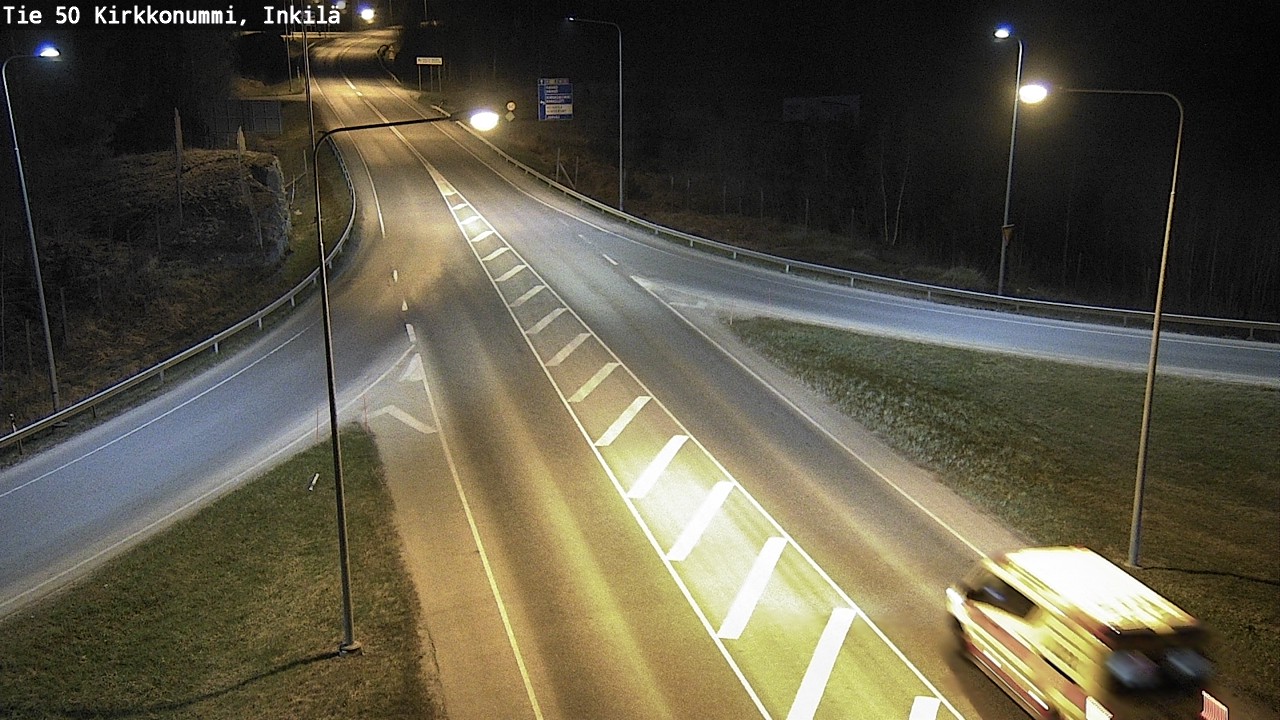 Kelikamerat Kuva Tie 50 Kirkkonummi, Inkilä, Kirkkonummi, Uusimaa