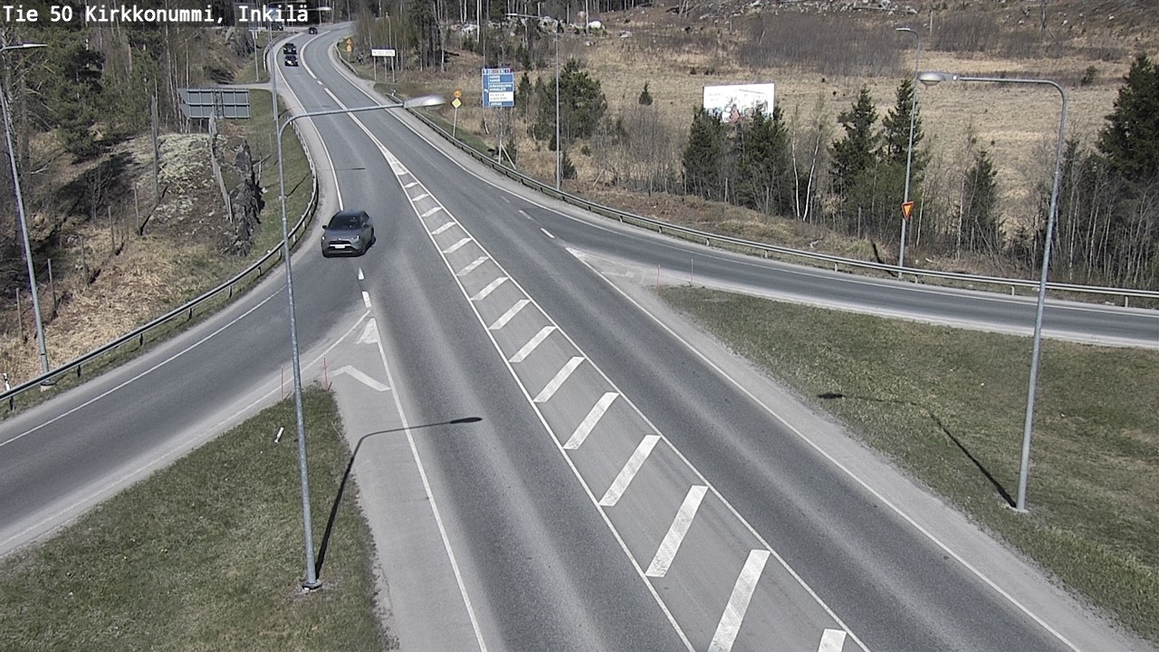 Kelikamerat Kuva Tie 50 Kirkkonummi, Inkilä, Kirkkonummi, Uusimaa