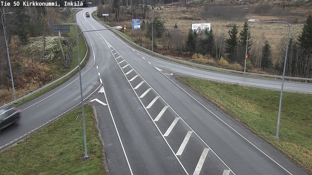 Kelikamerat Kuva Tie 50 Kirkkonummi, Inkilä, Kirkkonummi, Uusimaa