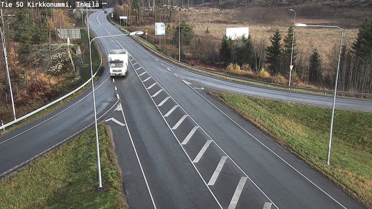 Kelikamerat Kuva Tie 50 Kirkkonummi, Inkilä, Kirkkonummi, Uusimaa