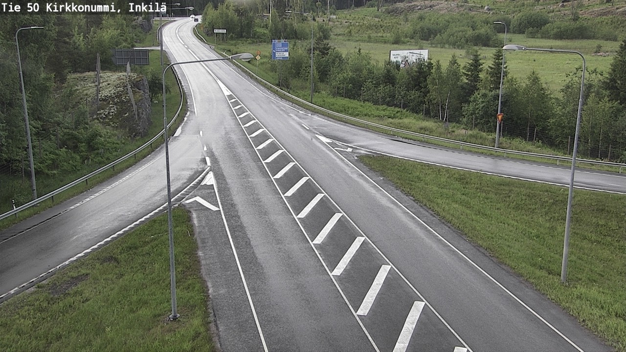 Kelikamerat Kuva Tie 50 Kirkkonummi, Inkilä, Kirkkonummi, Uusimaa
