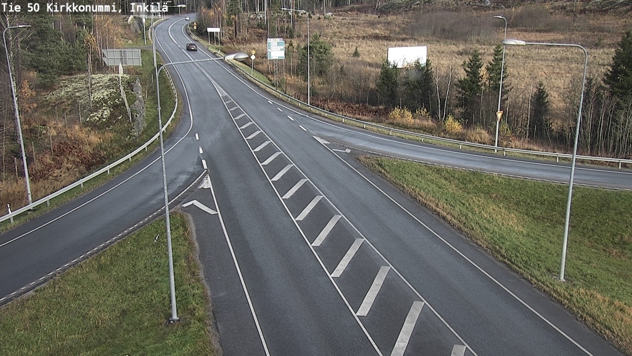 Kelikamerat Kuva Tie 50 Kirkkonummi, Inkilä, Kirkkonummi, Uusimaa