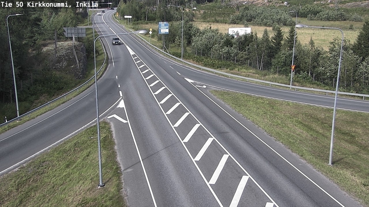 Kelikamerat Kuva Tie 50 Kirkkonummi, Inkilä, Kirkkonummi, Uusimaa