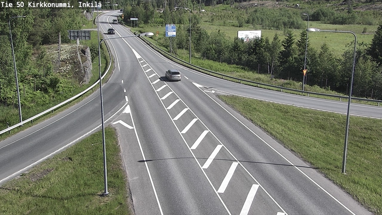 Kelikamerat Kuva Tie 50 Kirkkonummi, Inkilä, Kirkkonummi, Uusimaa