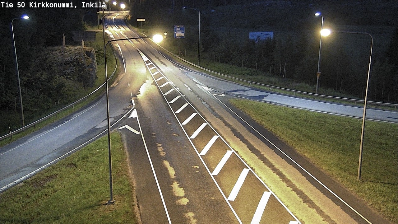 Kelikamerat Kuva Tie 50 Kirkkonummi, Inkilä, Kirkkonummi, Uusimaa