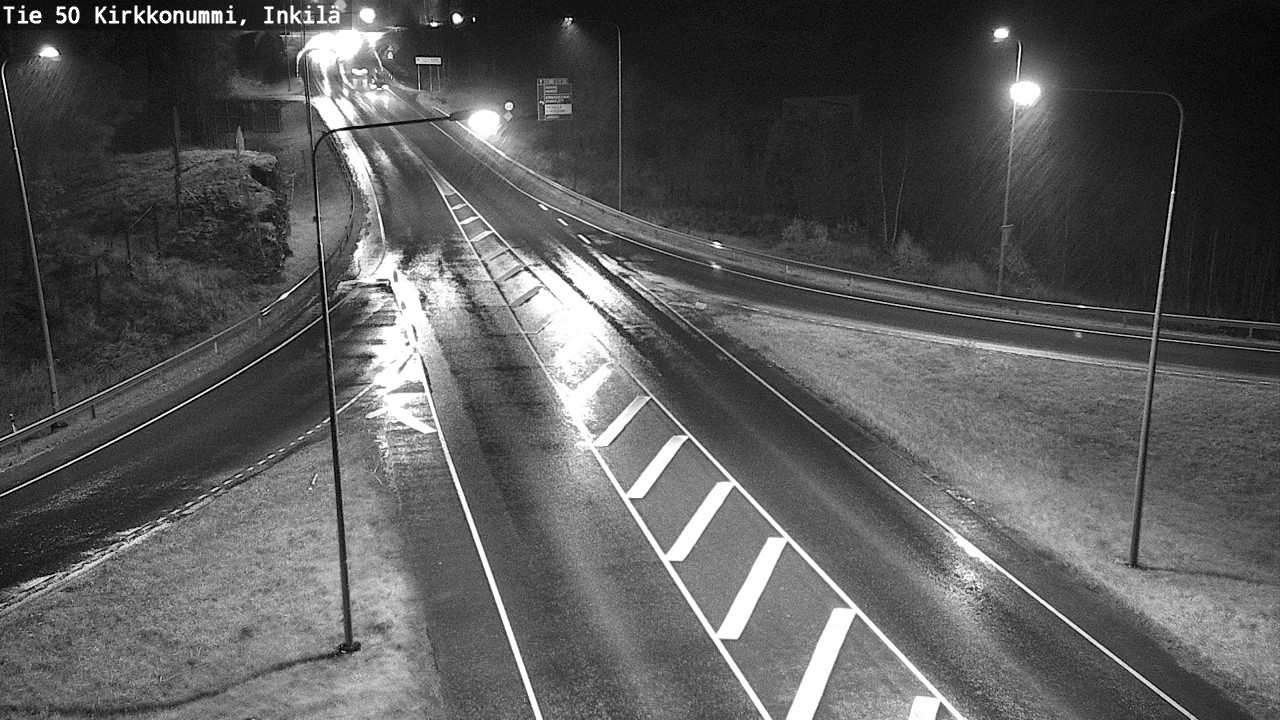 Kelikamerat Kuva Tie 50 Kirkkonummi, Inkilä, Kirkkonummi, Uusimaa