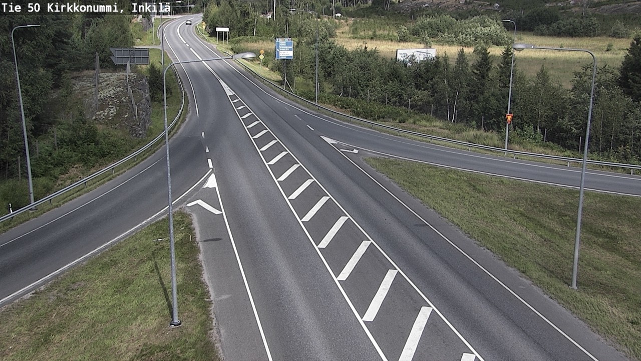 Kelikamerat Kuva Tie 50 Kirkkonummi, Inkilä, Kirkkonummi, Uusimaa