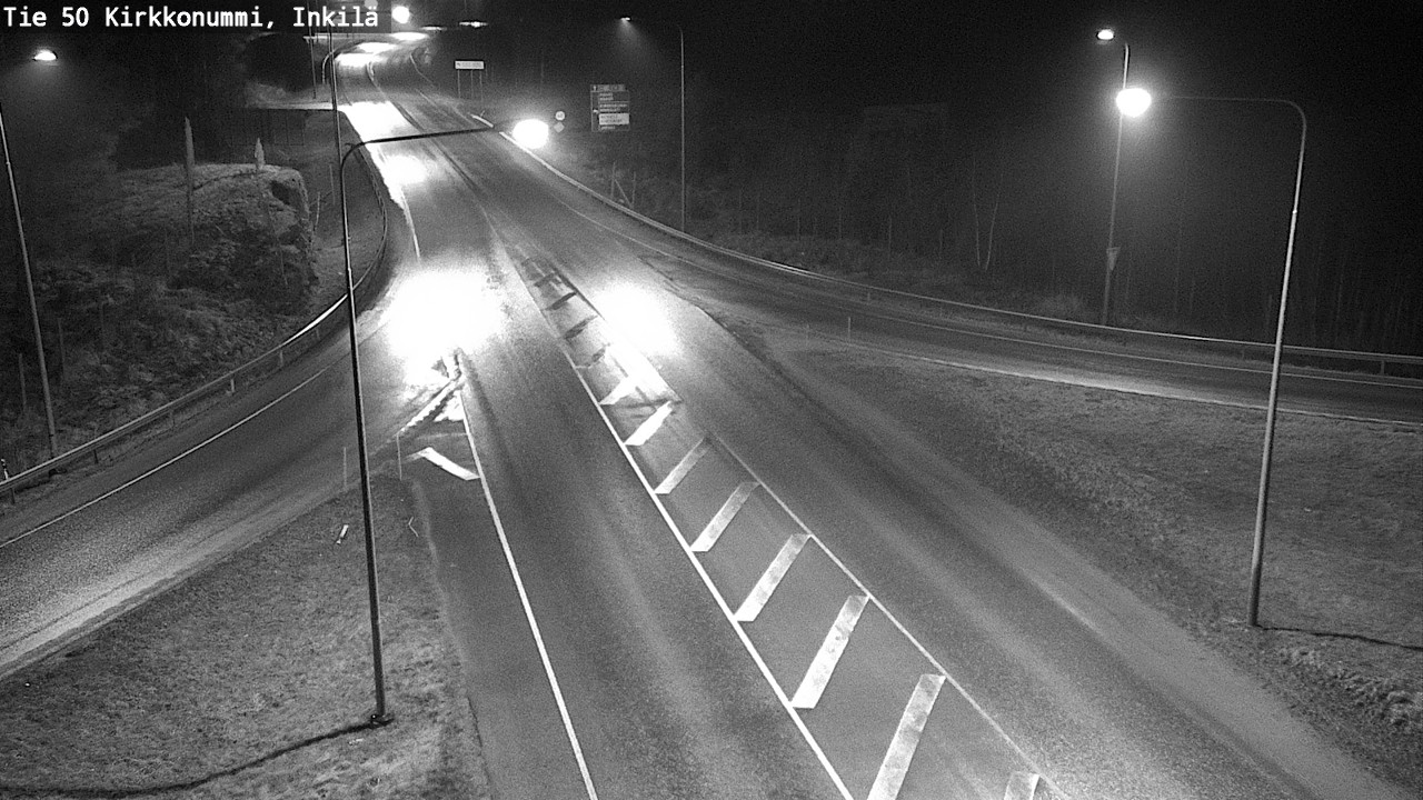 Kelikamerat Kuva Tie 50 Kirkkonummi, Inkilä, Kirkkonummi, Uusimaa