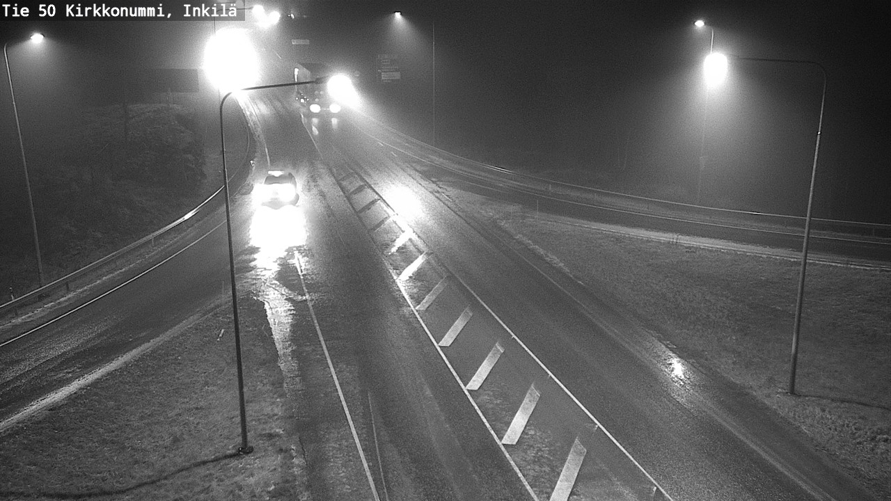 Kelikamerat Kuva Tie 50 Kirkkonummi, Inkilä, Kirkkonummi, Uusimaa