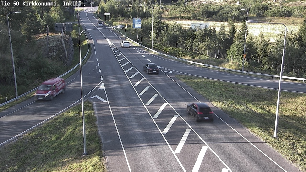 Kelikamerat Kuva Tie 50 Kirkkonummi, Inkilä, Kirkkonummi, Uusimaa