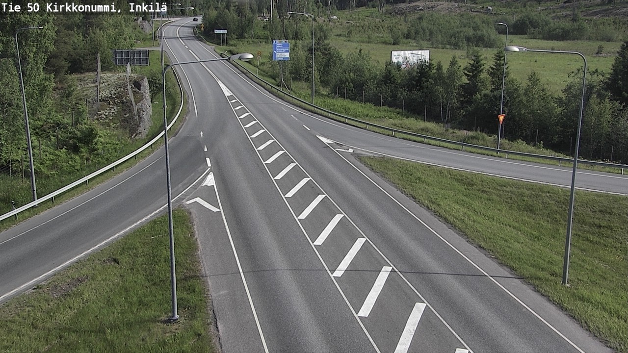 Kelikamerat Kuva Tie 50 Kirkkonummi, Inkilä, Kirkkonummi, Uusimaa