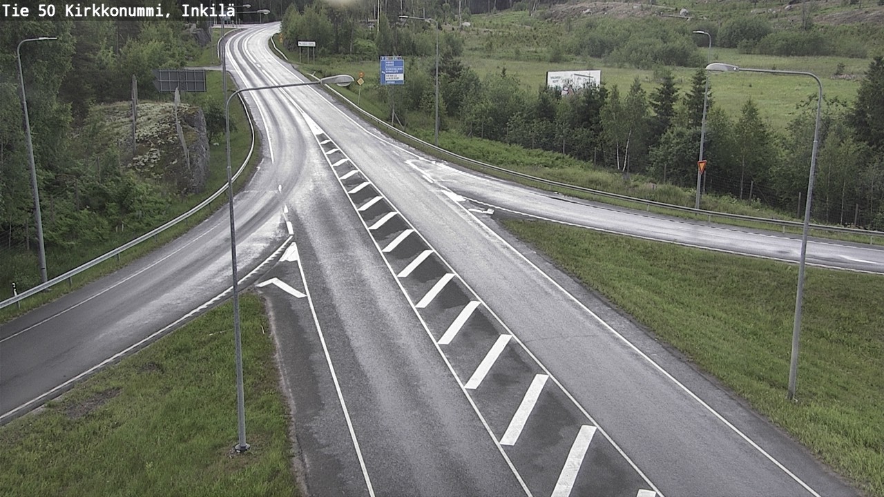 Kelikamerat Kuva Tie 50 Kirkkonummi, Inkilä, Kirkkonummi, Uusimaa