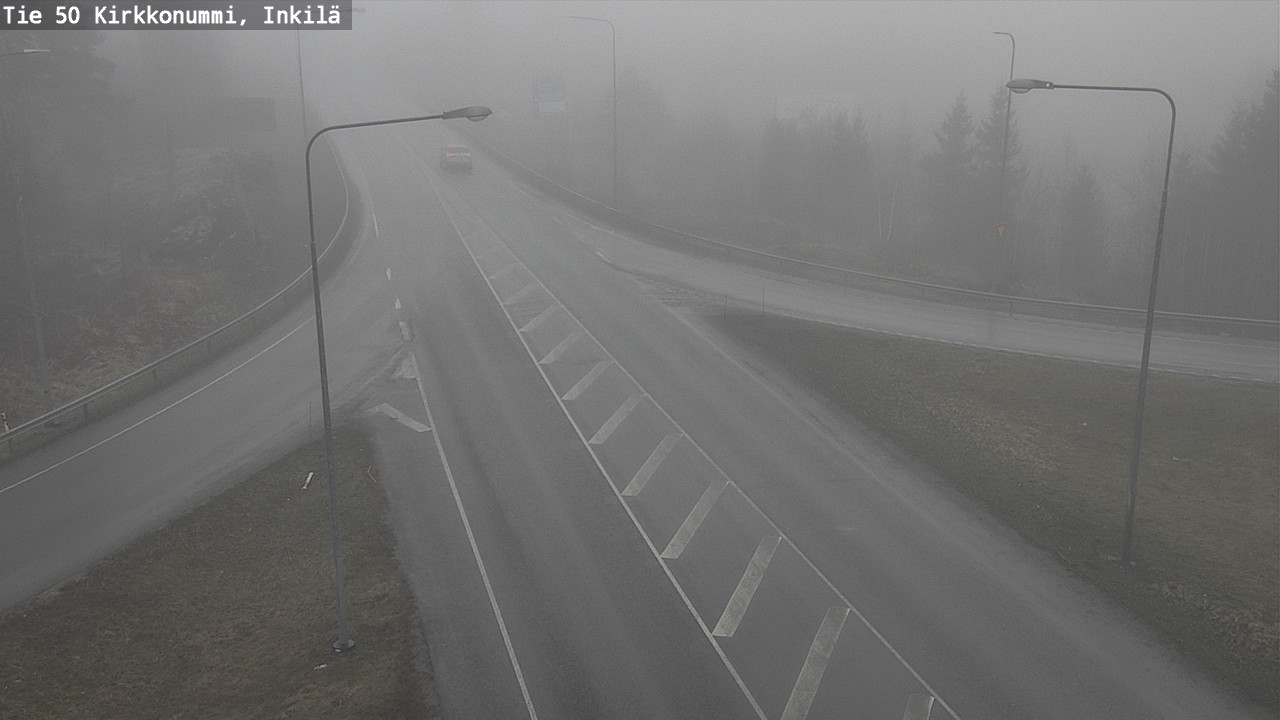 Kelikamerat Kuva Tie 50 Kirkkonummi, Inkilä, Kirkkonummi, Uusimaa