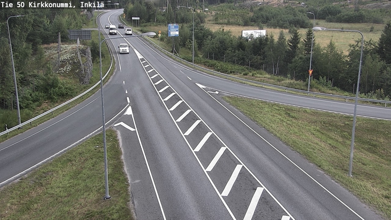 Kelikamerat Kuva Tie 50 Kirkkonummi, Inkilä, Kirkkonummi, Uusimaa