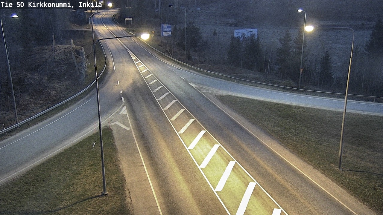 Kelikamerat Kuva Tie 50 Kirkkonummi, Inkilä, Kirkkonummi, Uusimaa