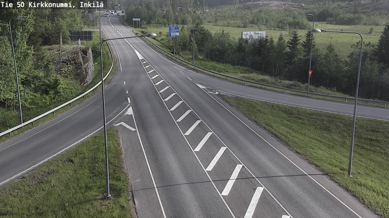 Kelikamerat Kuva Tie 50 Kirkkonummi, Inkilä, Kirkkonummi, Uusimaa