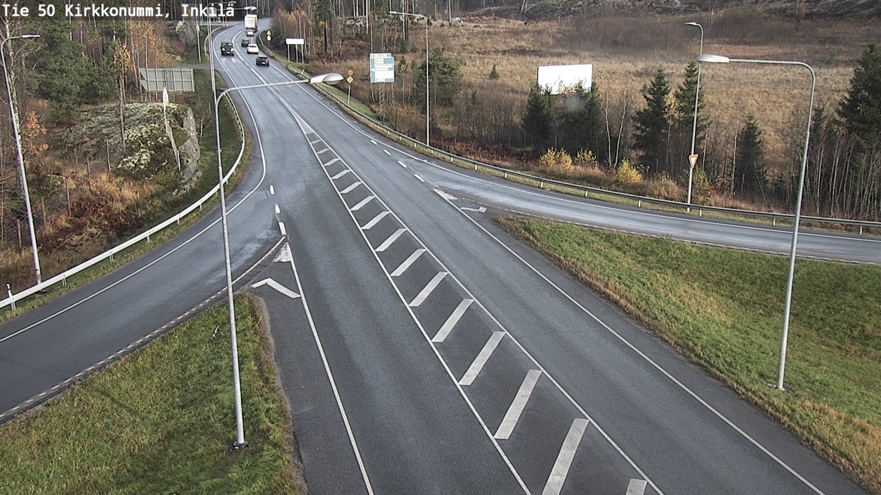 Kelikamerat Kuva Tie 50 Kirkkonummi, Inkilä, Kirkkonummi, Uusimaa