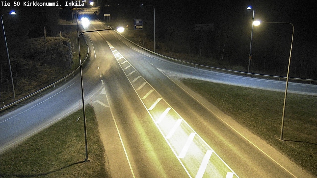 Kelikamerat Kuva Tie 50 Kirkkonummi, Inkilä, Kirkkonummi, Uusimaa