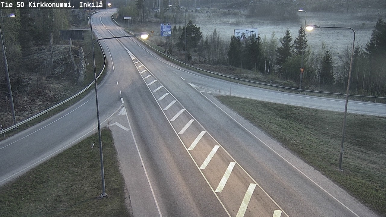 Kelikamerat Kuva Tie 50 Kirkkonummi, Inkilä, Kirkkonummi, Uusimaa