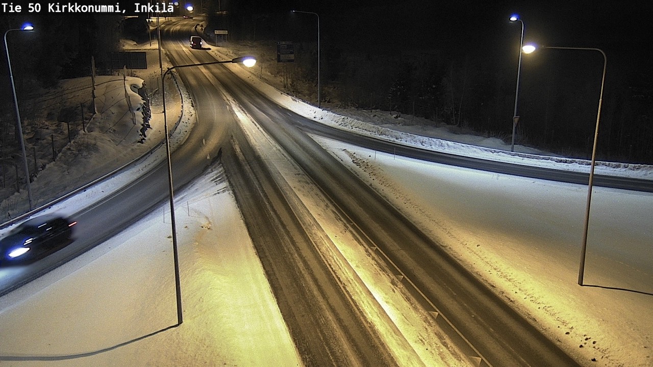 Kelikamerat Kuva Tie 50 Kirkkonummi, Inkilä, Kirkkonummi, Uusimaa