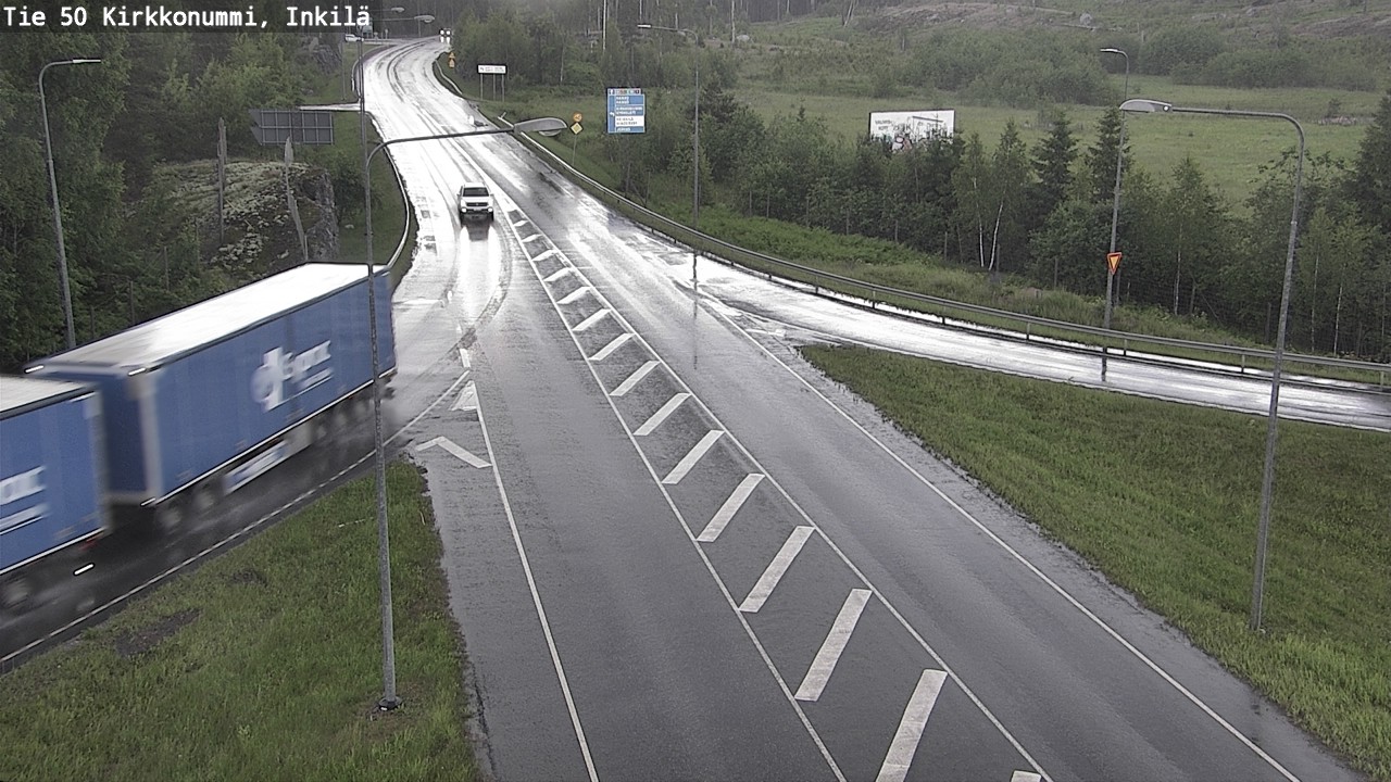 Kelikamerat Kuva Tie 50 Kirkkonummi, Inkilä, Kirkkonummi, Uusimaa