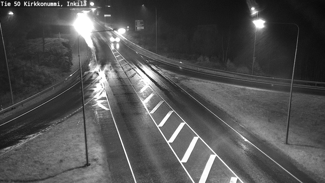 Kelikamerat Kuva Tie 50 Kirkkonummi, Inkilä, Kirkkonummi, Uusimaa