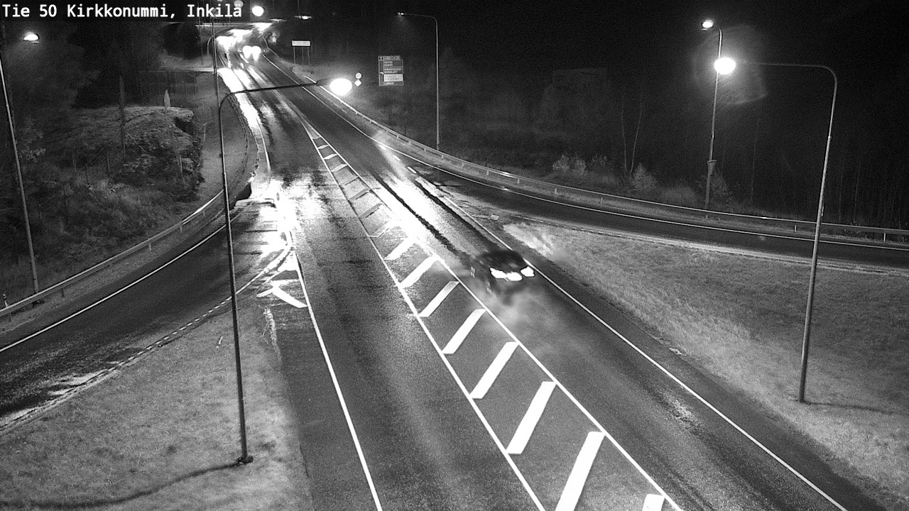 Kelikamerat Kuva Tie 50 Kirkkonummi, Inkilä, Kirkkonummi, Uusimaa