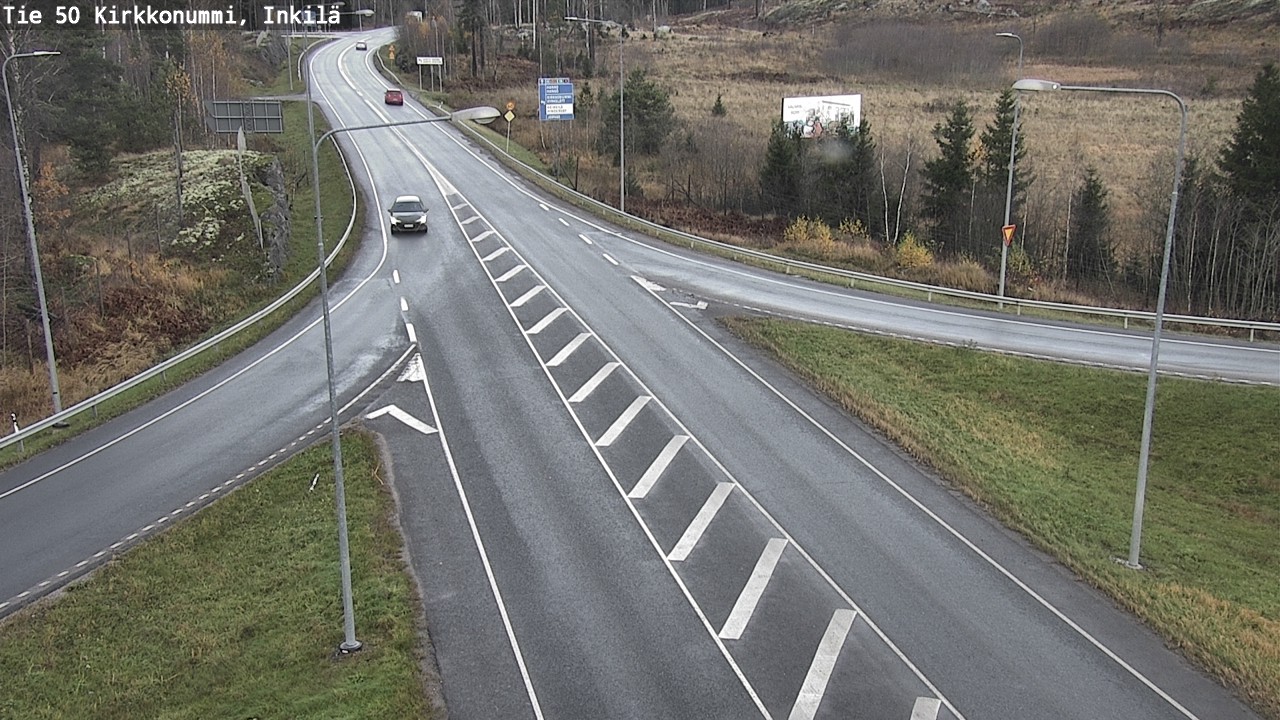 Kelikamerat Kuva Tie 50 Kirkkonummi, Inkilä, Kirkkonummi, Uusimaa