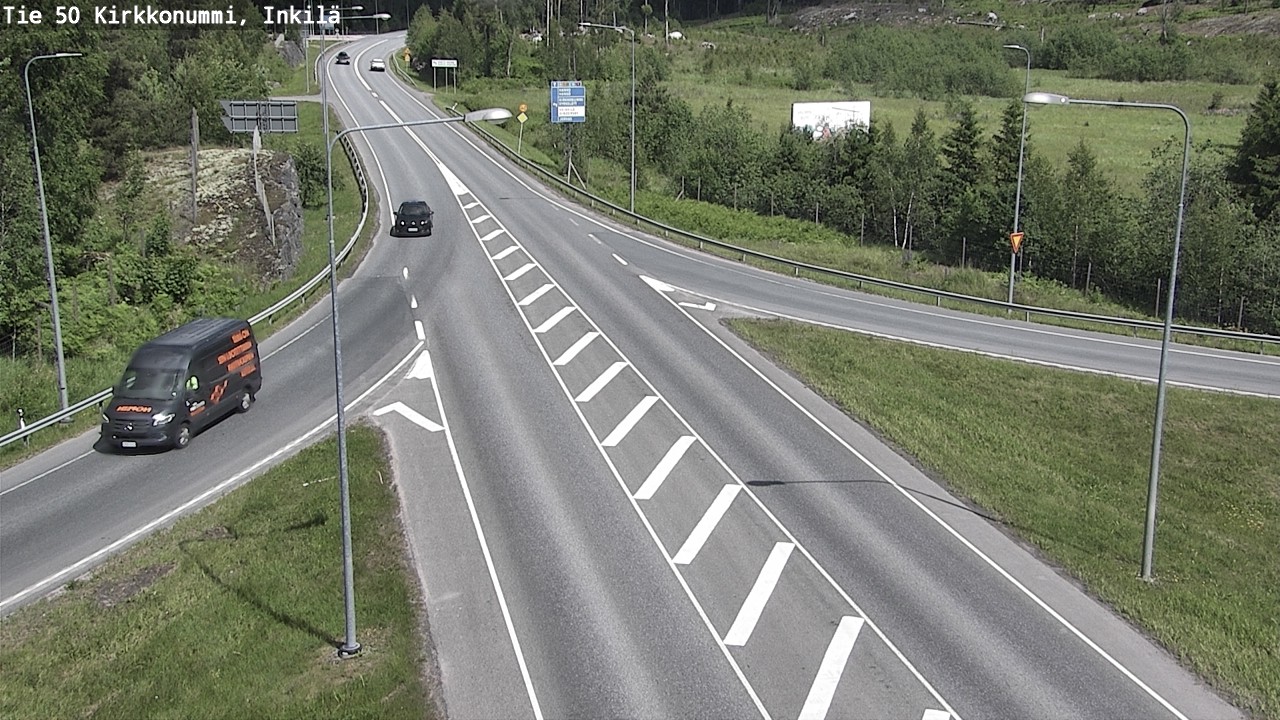 Kelikamerat Kuva Tie 50 Kirkkonummi, Inkilä, Kirkkonummi, Uusimaa