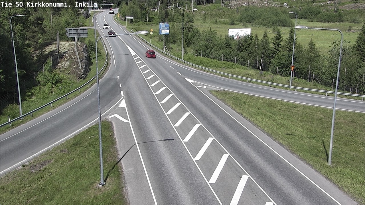 Kelikamerat Kuva Tie 50 Kirkkonummi, Inkilä, Kirkkonummi, Uusimaa
